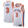 Dres New York Knicks Josh Hart Nike 2024-25 City Edition Bijela Swingman Dres New York Knicks Josh Hart Nike 2024-25 City Edition Bijela Swingman